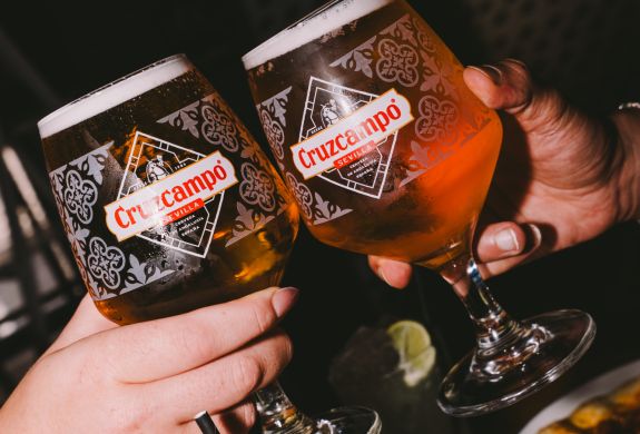 cheers with beers at bottomless drinks with food experience at revolution bars