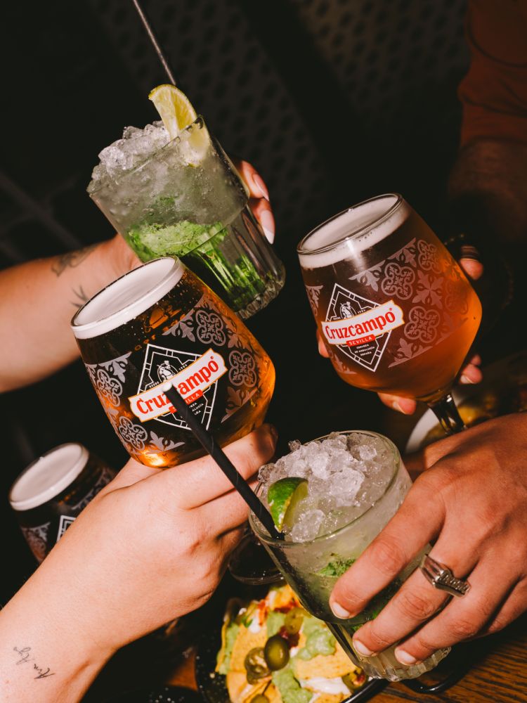 drinks for a bottomless drinks with food experience at revolution bars