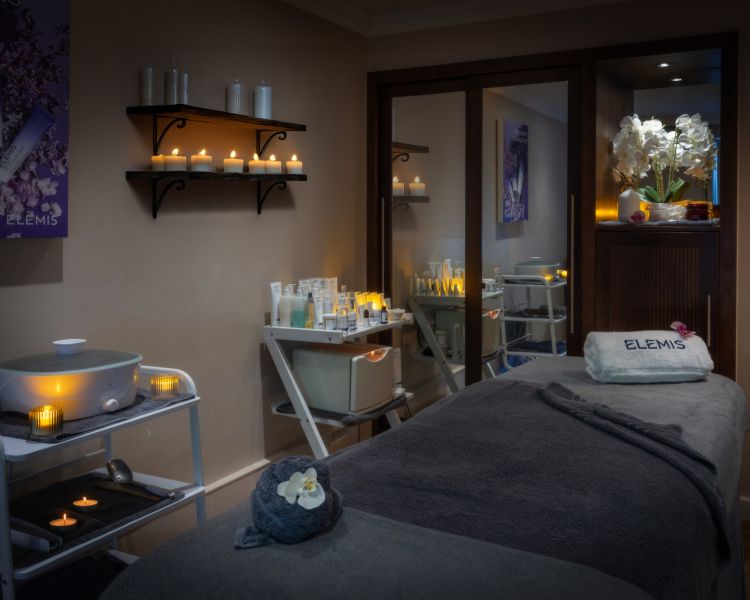 spa treatment room at norton park q hotel