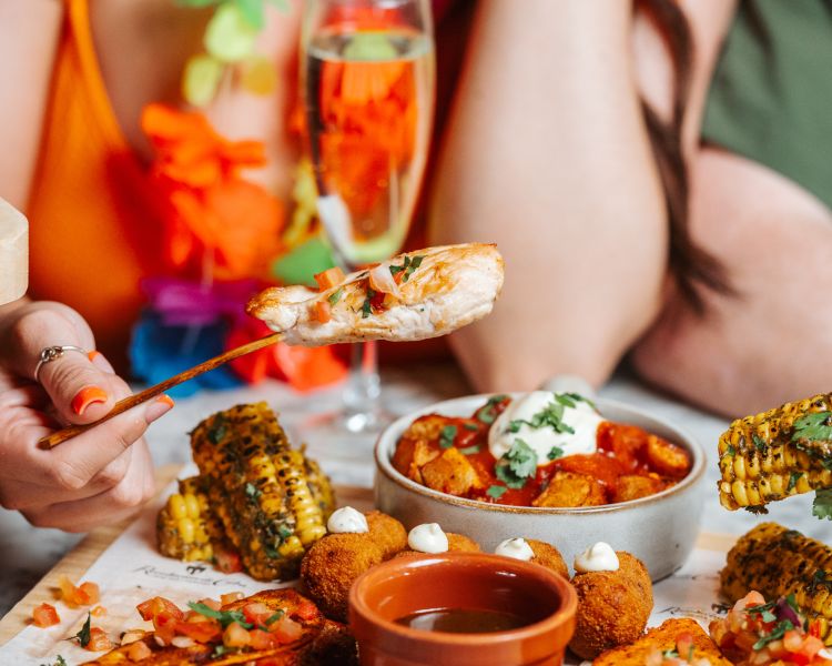 cuban inspired afternoon tea at revolucion de cuba