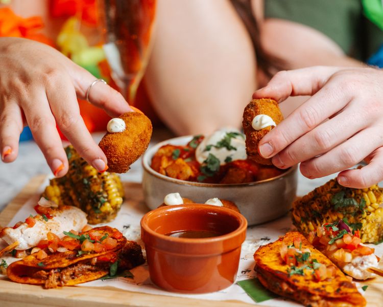 cuban inspired afternoon tea at revolucion de cuba