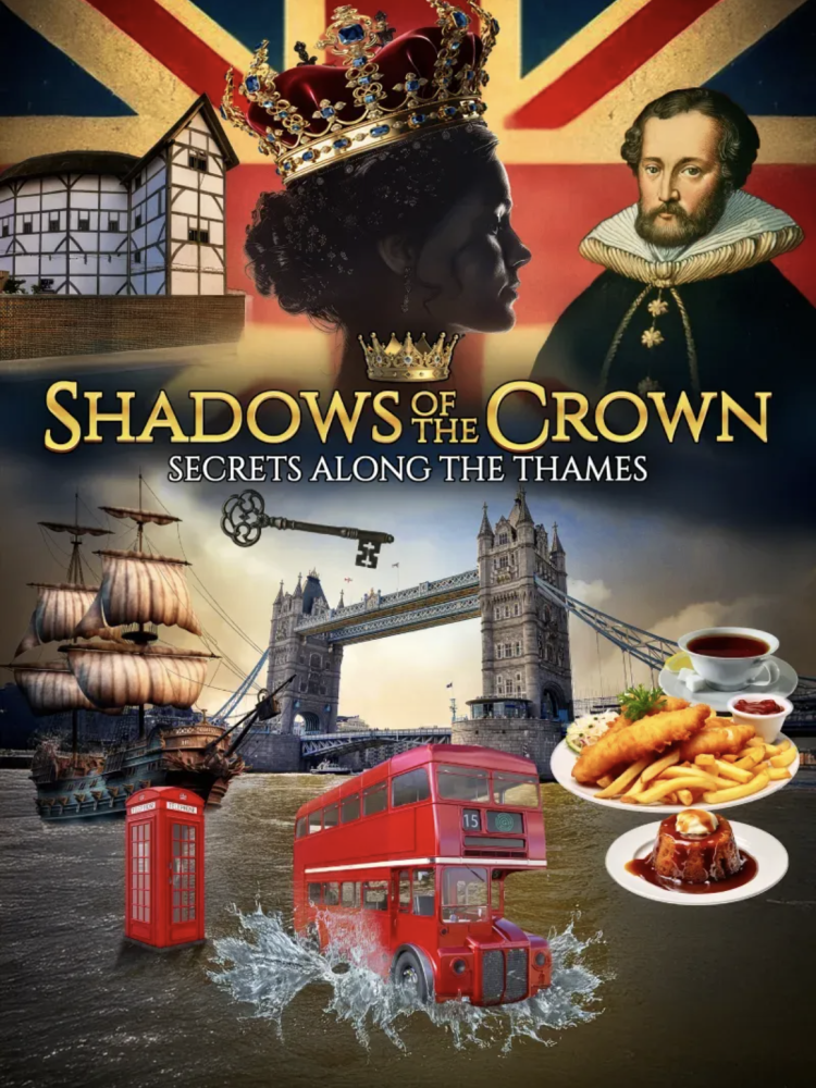 shadows of the crown mystery food walking tour in london