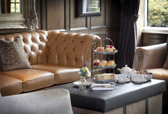 afternoon tea at slaley hall