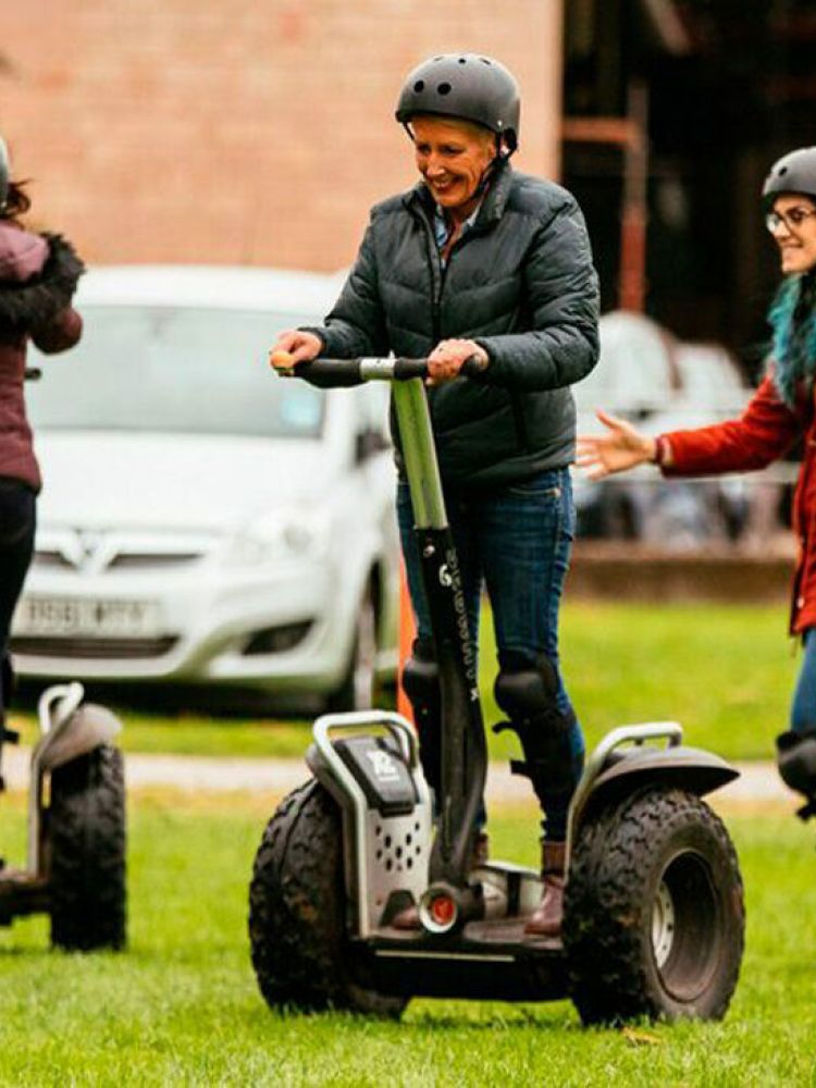 people on a segway experience day