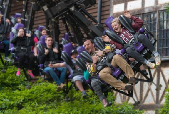 Vampire Ride at Chessington world of adventures