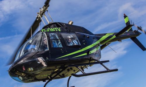 helicopter sightseeing tour