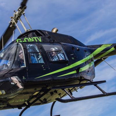 helicopter sightseeing tour