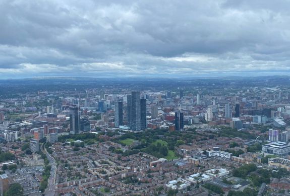 30 minute manchester helicopter sightseeing tour