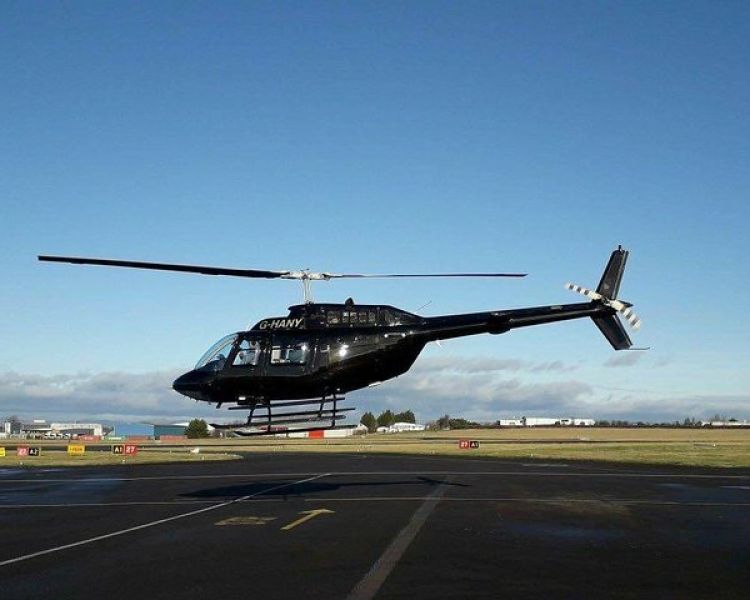 30 minute newcastle and angel of the north helicopter sightseeing tour