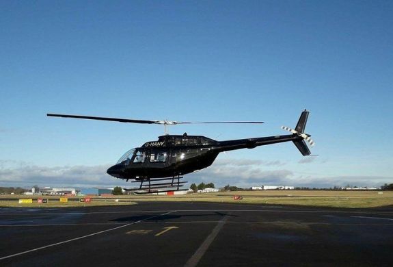 30 minute newcastle and angel of the north helicopter sightseeing tour