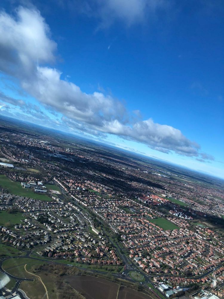 45 minute emmerdale and york helicopter sightseeing tour