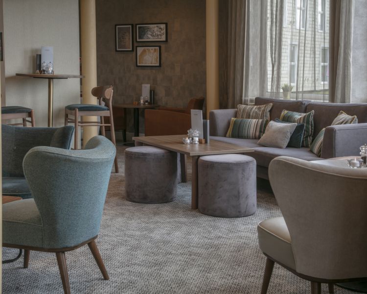 Restaurant and bar of q hotels shropshire
