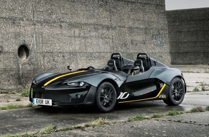 zenos as part of a track stars double high-performance driving experience