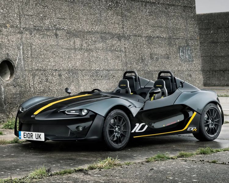 zenos as part of a track stars double high-performance driving experience