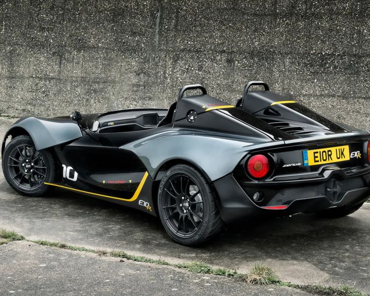 zenos as part of a track stars double high-performance driving experience