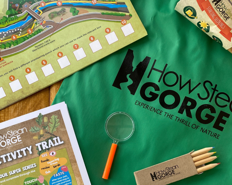 Activity Trail Kit at How Stean Gorge