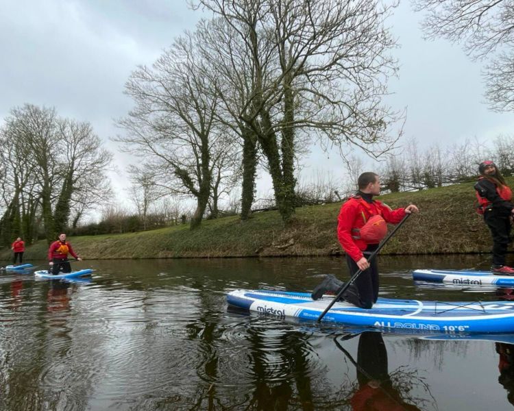 How stean group sup boarding