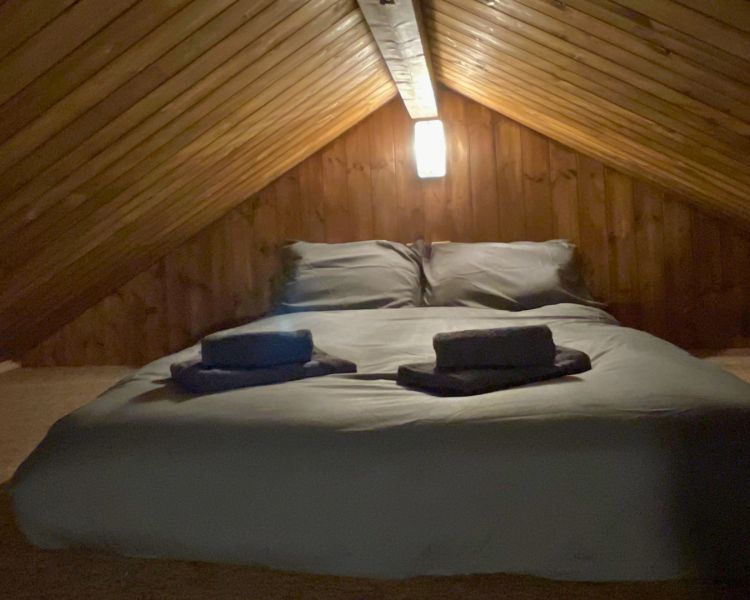 How stean cabin bed