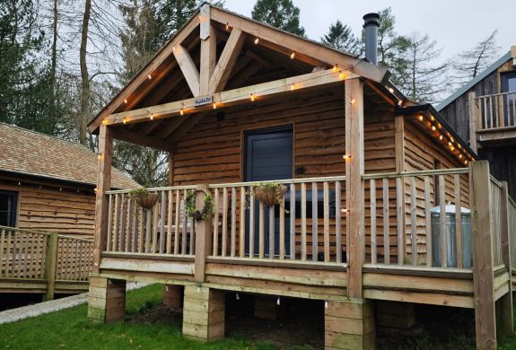 How stean cabin daylight