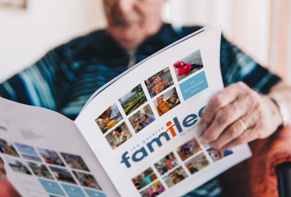 personalised printed family magazine