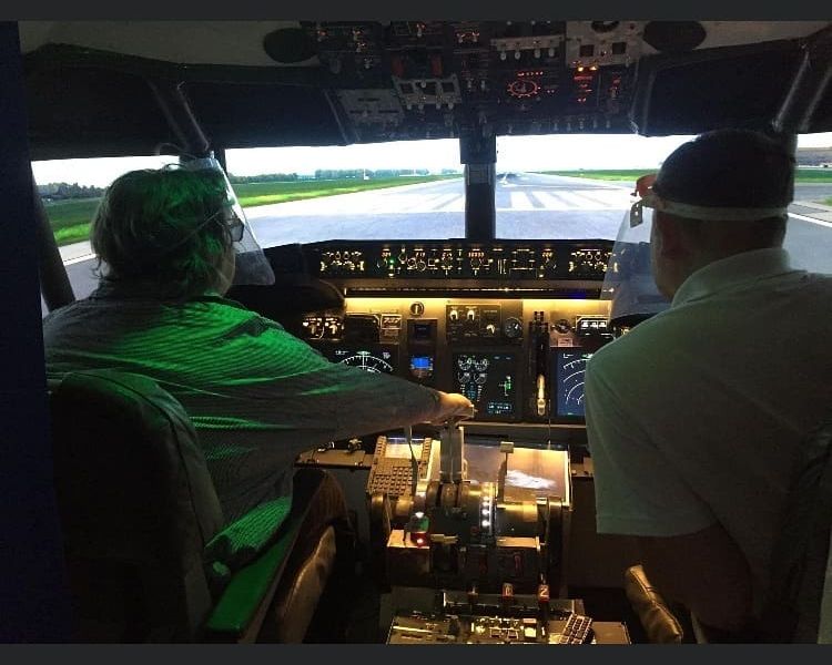 Simulator flight Barnsley