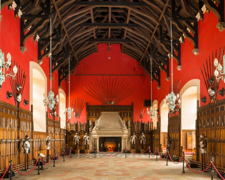 Edinburgh Castle The Great Hall