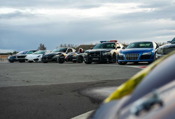 vip secret six supercar experience and passenger ride, near london