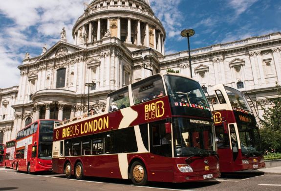 Big bus tours london