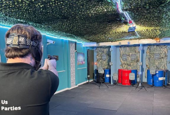 Shooting range attacksense activity