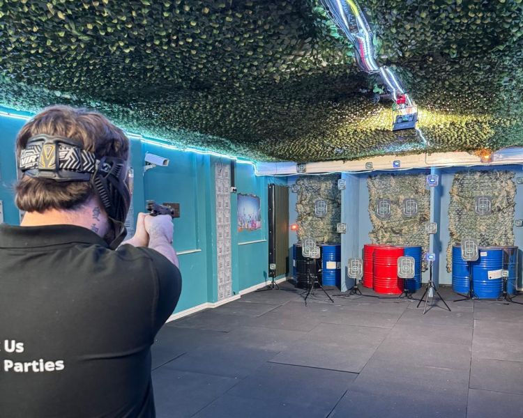 Shooting range attacksense activity