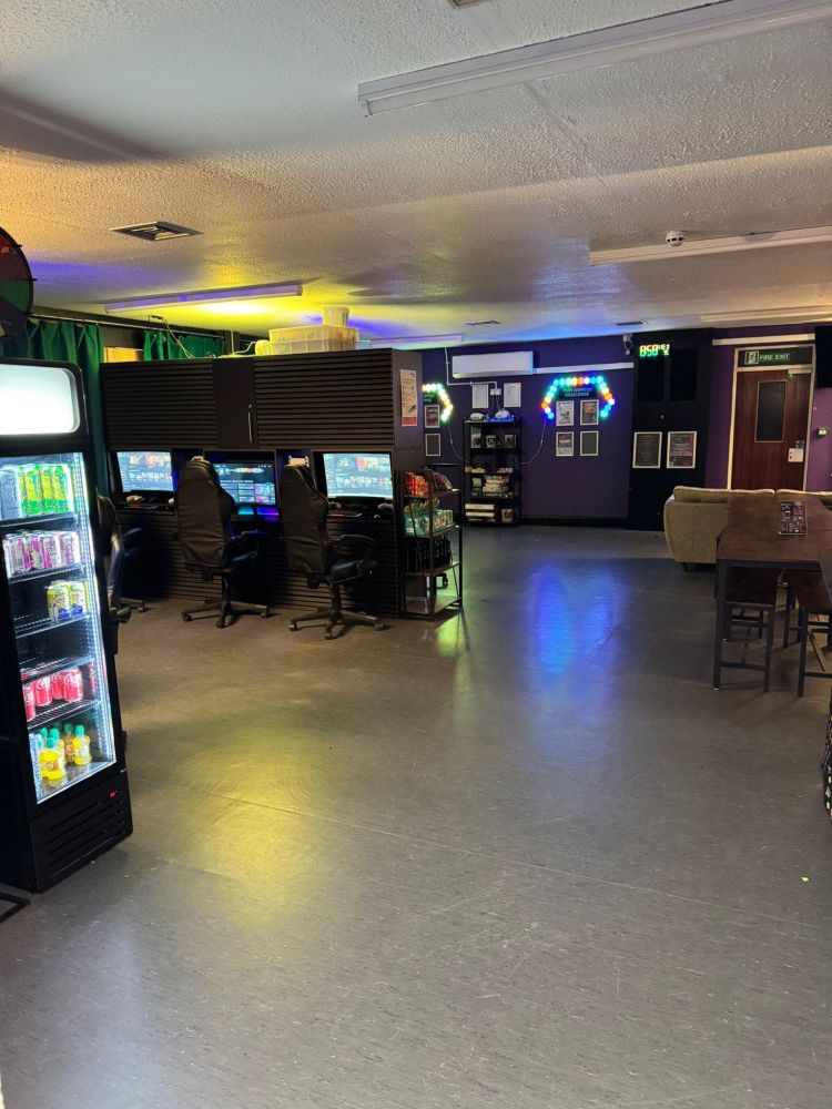 Gaming room