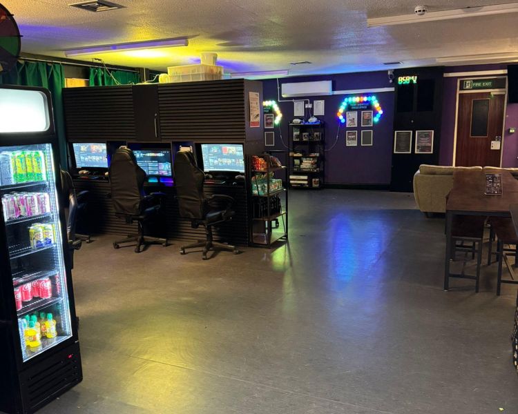 Gaming room