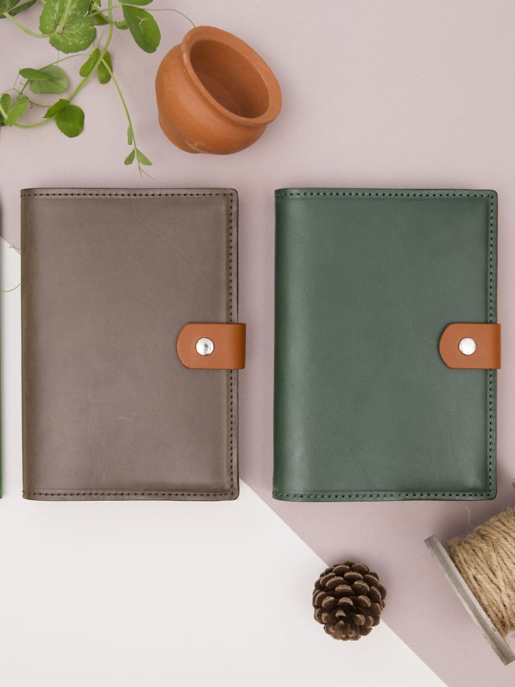 leather book cover making workshop