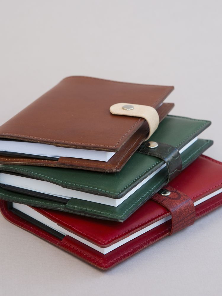 leather book cover making workshop