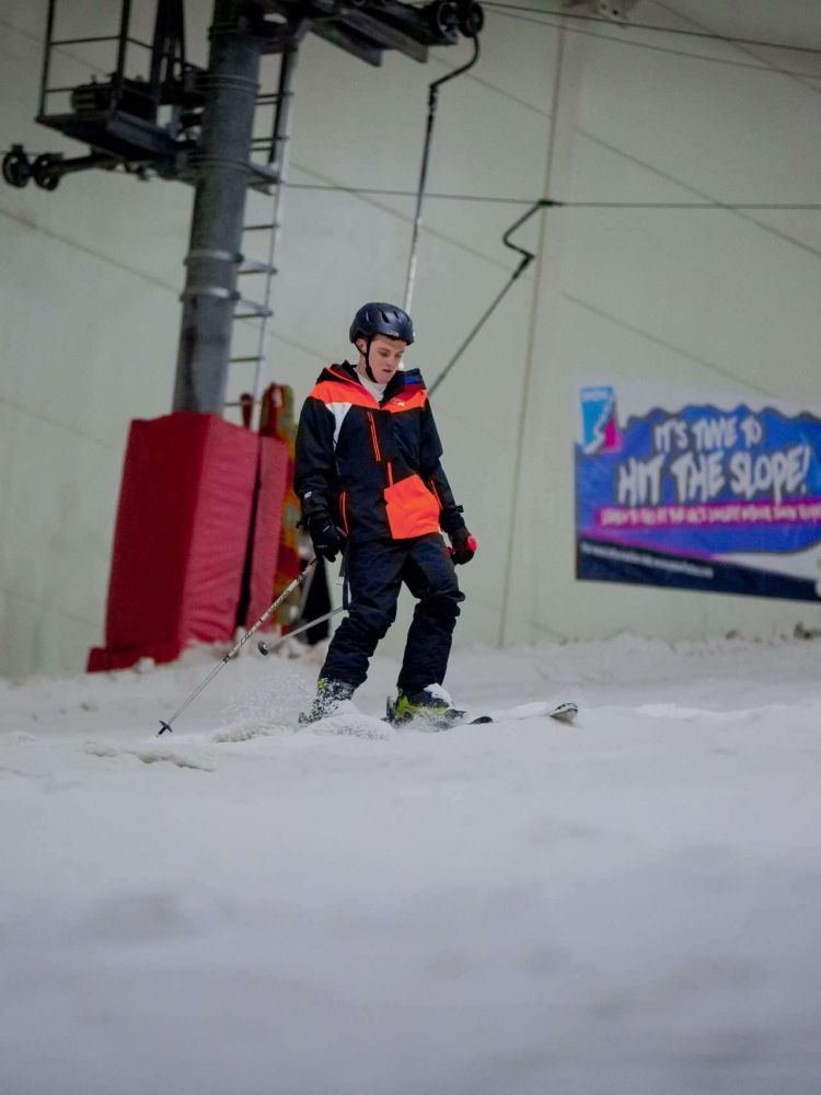 Ablenet stand up skiing