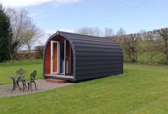 Premium glamping pod