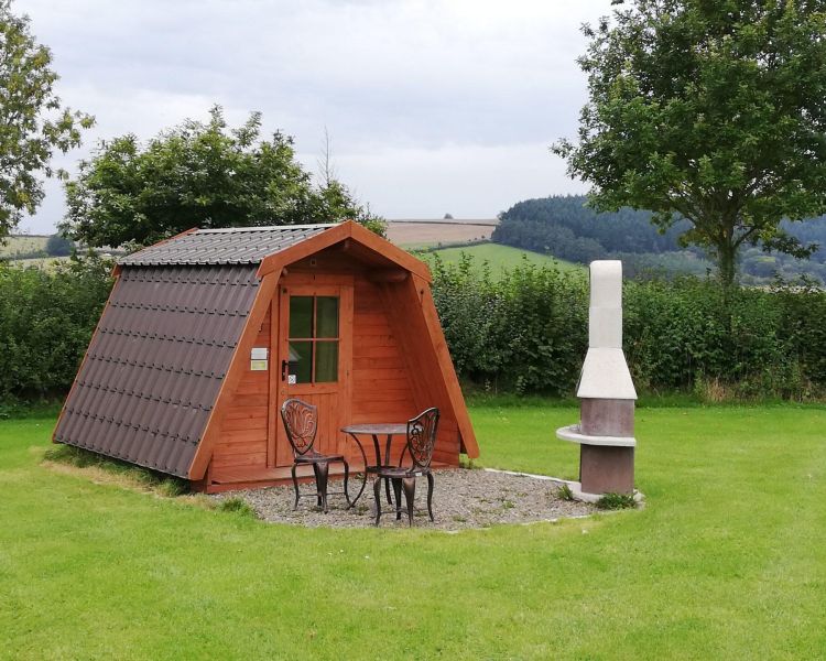 Standard glamping pod