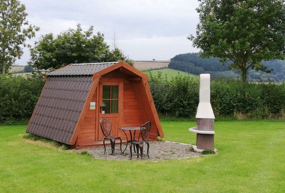 Standard glamping pod