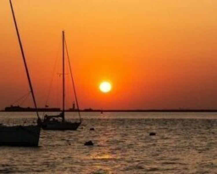 Sunset from Spook