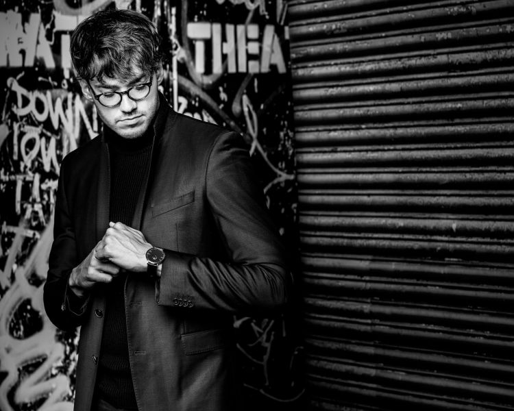 professional photoshoot experience for men