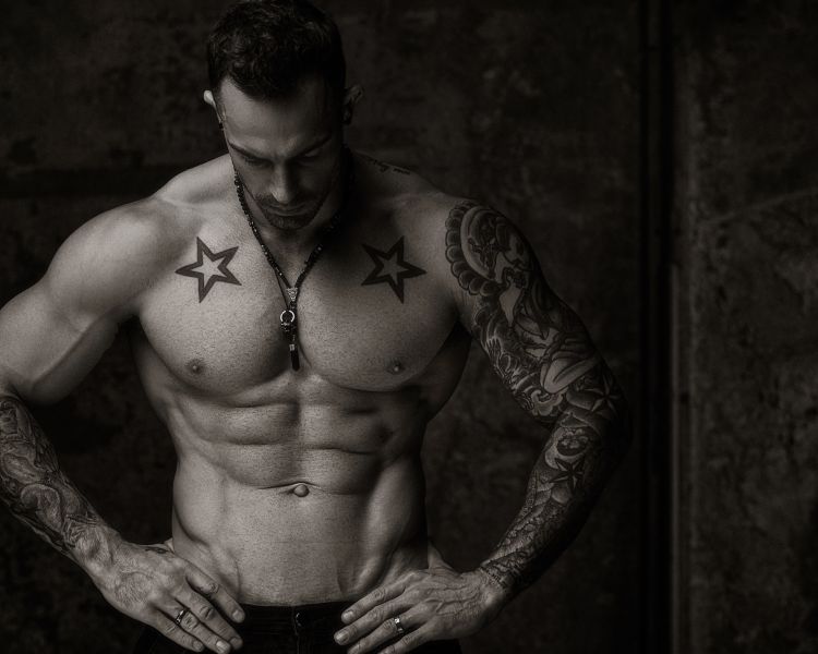 professional photoshoot experience for men