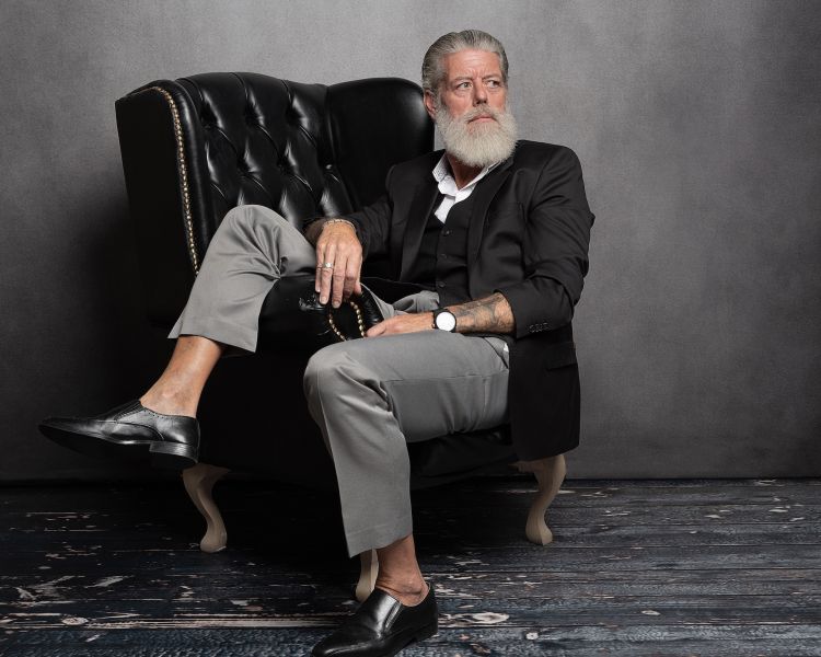 professional photoshoot experience for men