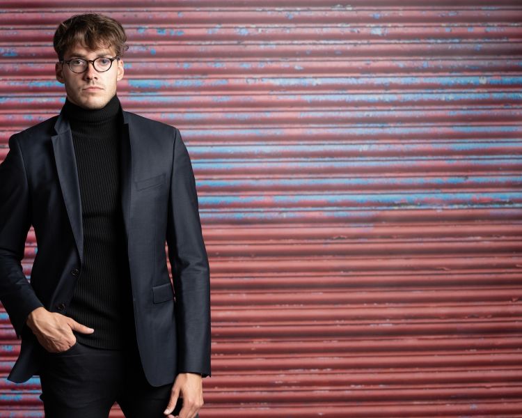 professional photoshoot experience for men