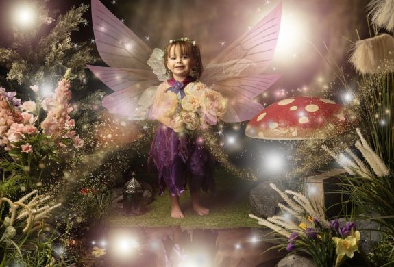professional fairy photoshoot
