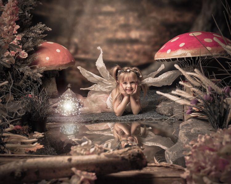 professional fairy photoshoot