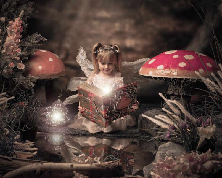 professional fairy photoshoot