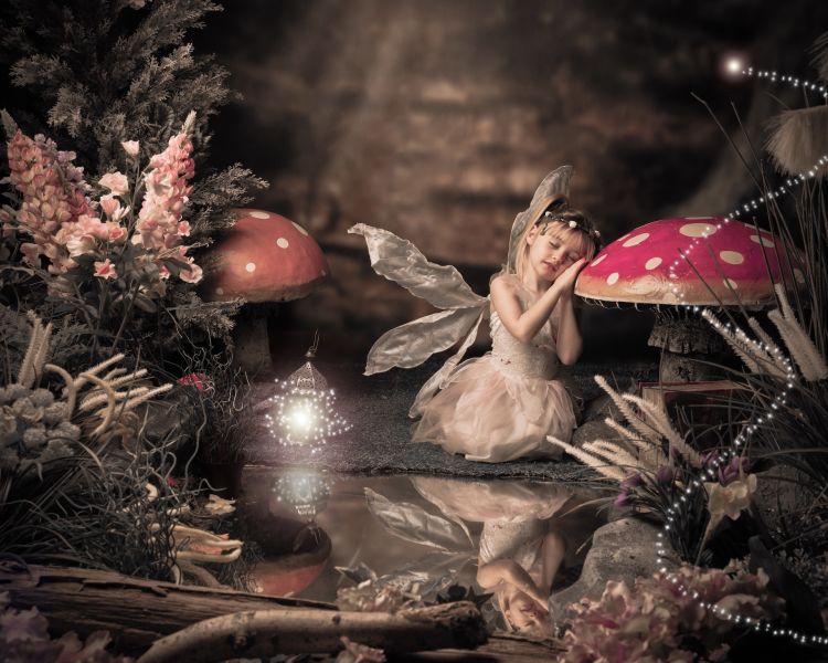 professional fairy photoshoot