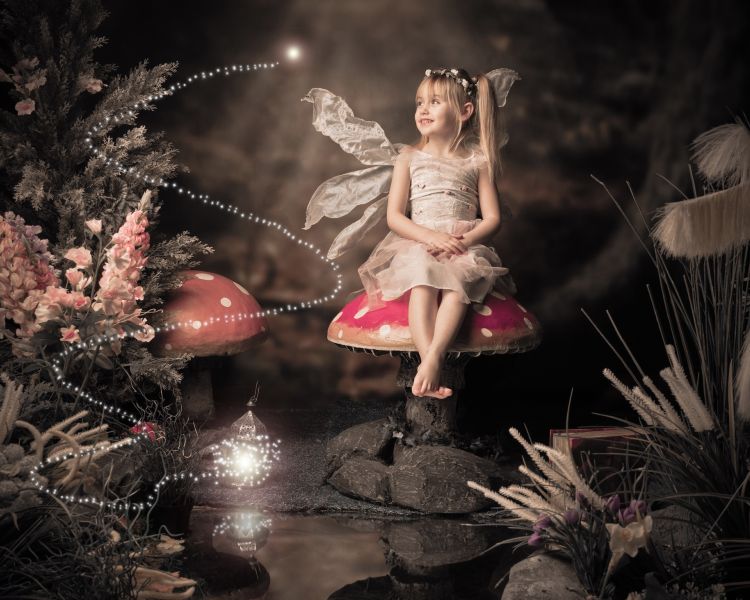 professional fairy photoshoot