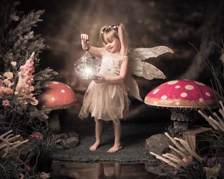 professional fairy photoshoot