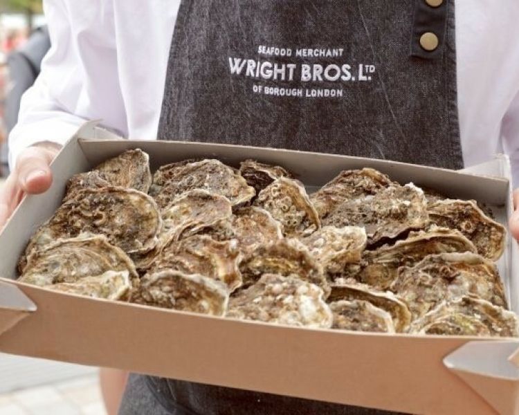 oysters on an exotic london east end food tour